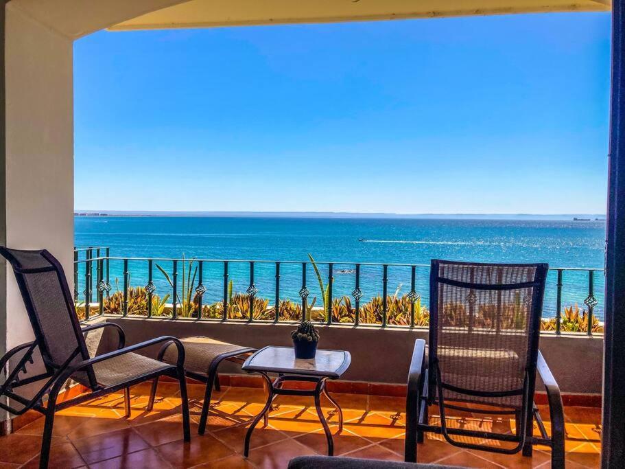 Condo En La Playa, Vista Espectacular ! La Paz Exterior foto